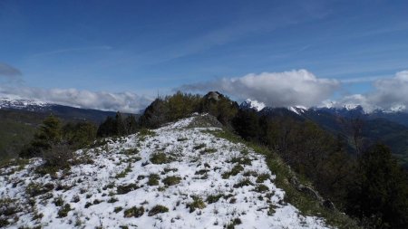 Suite de la crête vers le Mont de la Buffaz