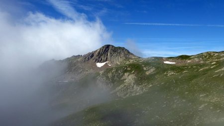 Vue arrière, Grande Pointe de Bizard