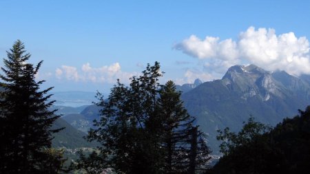 Lac d’Annecy et la Tournette