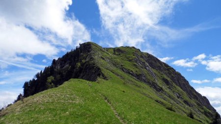 Retour au col de la Sellive