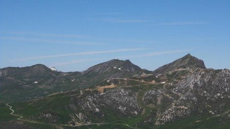 Dou de Moutiers, Mont Jovet et Roc du Bécoin