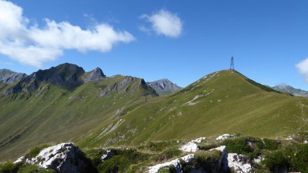 Tête de Fer, la Dent, Plan des Queux...et pylône