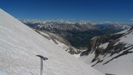 La descente a commencé...