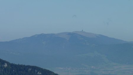 Le Chasseral depuis le Soliat