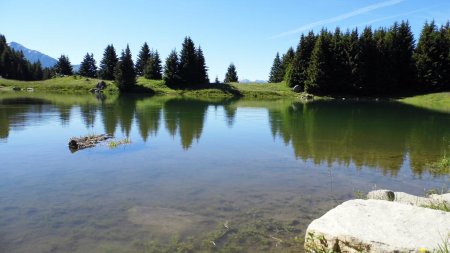 Lac de la Grande Léchère