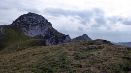 Pointe de la Sambuy, vue de la Petite Sambuy