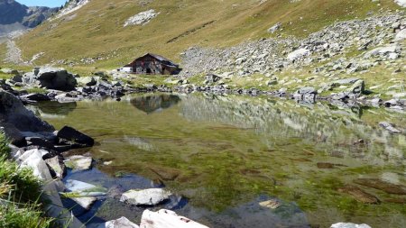 Retour au chalet du lac