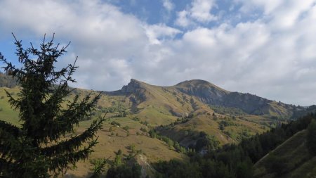 Roche de Midi et Roc Marchand