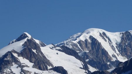 Aiguille de Bionnassay et Dôme du Gouter