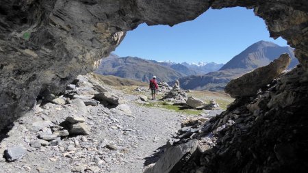 Sortie du tunnel