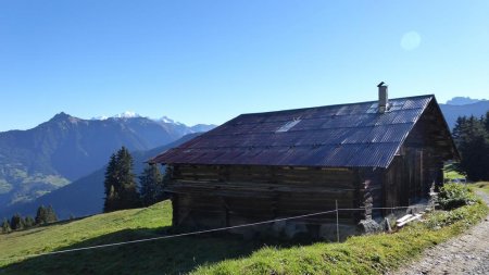 Départ de Plan Villard