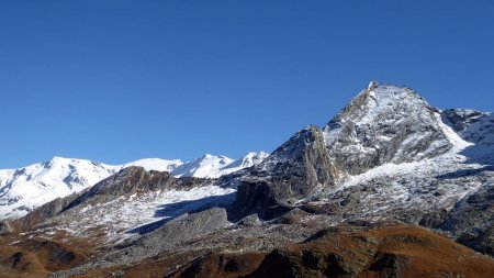 Glaciers de la Vanoise et ses dômes, Pointe de l’Observatoire et Cimes des Planettes