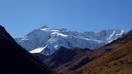 Dernier regard sur le massif de Péclet / Polset