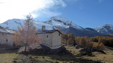 Le Monal, chapelle St Clair