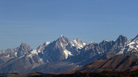 Massif du Mont Blanc...