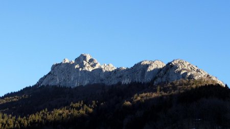 Le Roc des Boeufs , au départ