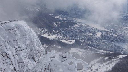 Vers la vallée