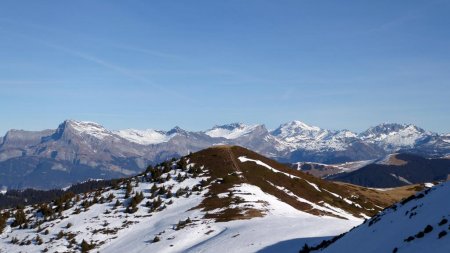 Platé, Mont Buet, Aiguilles Rouges