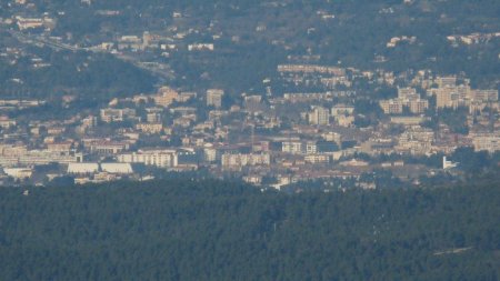 de l’autre côté : Aix en Provence