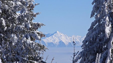 Retour vers le col du Grapillon