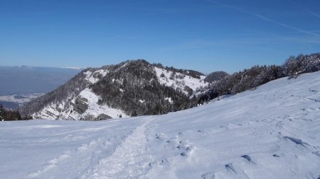 Direction col de la Cochette