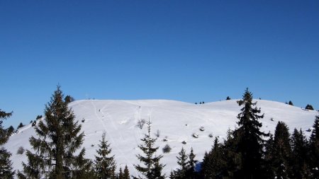 Croix des Bergers et le Molard