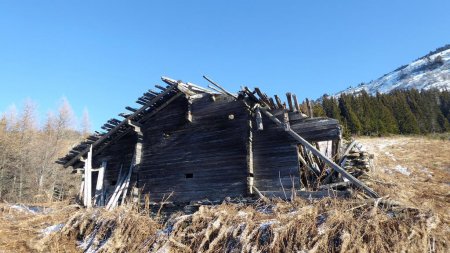 Chalet, vers la Corne