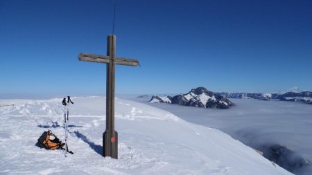 La croix et Grand Som