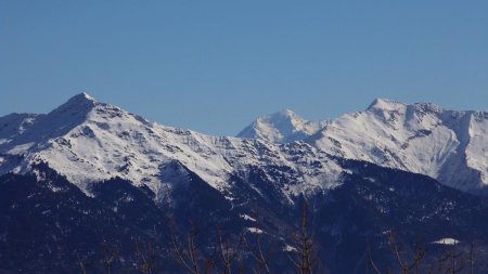 Grand Arc, Mont Pourri et Bellacha