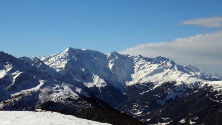 Pic des Cabottes, Grand Pic de Belledonne (sommet), Rocher de l’Homme, Grande Lance de Domène