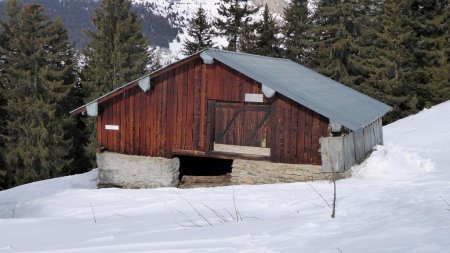 Retour, chalet la Duy