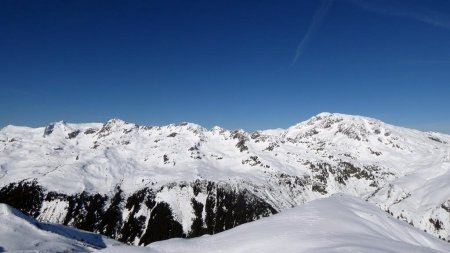 Tournette, Grande Pointe de Bizard, Comborsier et Grand Mont