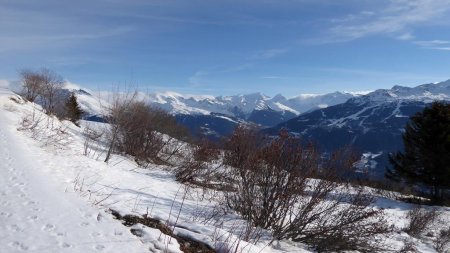 Vers les Alpes Grées