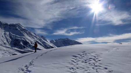 Vers la Pointe du Mont du Fût et Crêt Lognan