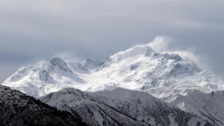 Cimes du Grand Sauvage et Pic de l’Etendard