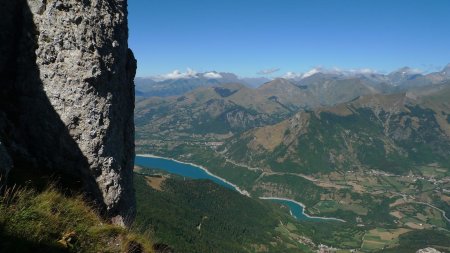 Belle ambiance dans la descente...