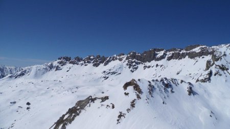 Pointe de la Portette et Grande Paréi