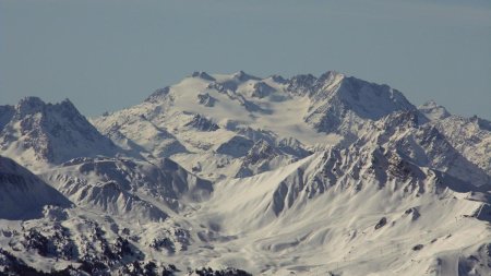 Vers Courchevel et la Saulire