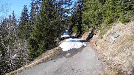 Départ sur la route