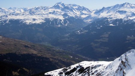 Landry, Peisey-Vallandry, Montchavin les Côches et ...le Mont Pourri, Aliet et Bellecote