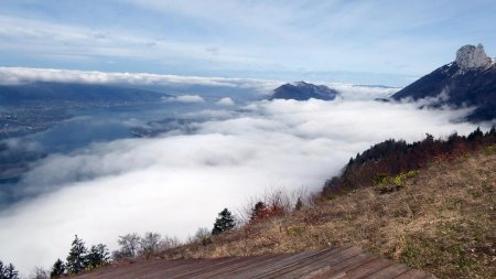 Vers Annecy et Dent de Lanfon