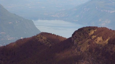 Zoom, lac du Bourget