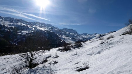 Vers Val Thorens