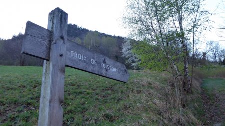 Départ sentier