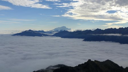 zoom Lauzière - Mont Blanc