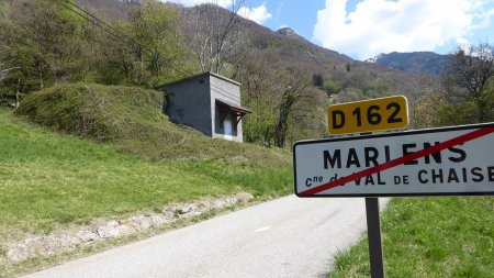 Fin du sentier vers le réservoir