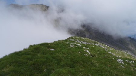 Pointe de la Sellive..et brouillard