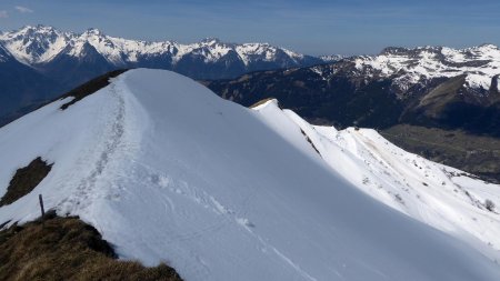 Crêtes du retour...