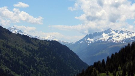 Au retour, Cheval Noir, col de la Madeleine et Grand Pic de Lauzière