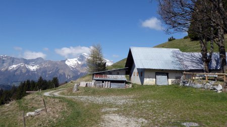 Retour, la Praz